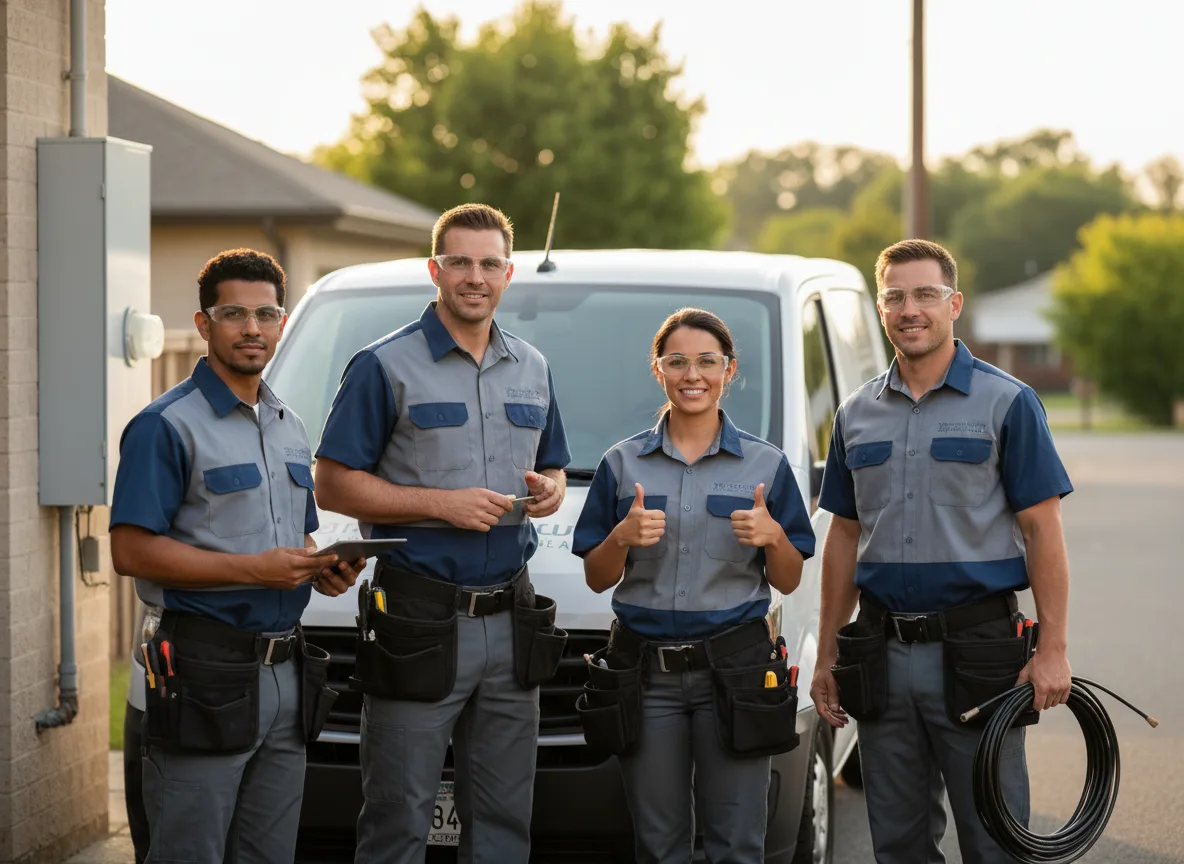 Residential electrical contractor serving homeowners in Murdock, NE